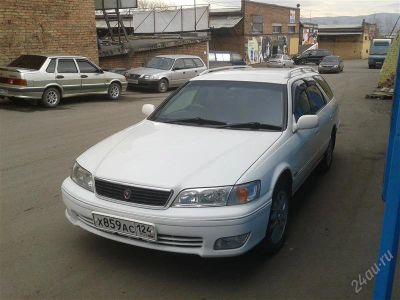 Лот: 1642097. Фото: 1. Toyota Mark II Wagon Qualis 2... Автомобили