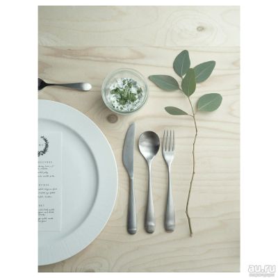 Лот: 13330216. Фото: 1. Столовый набор,24 предмета IKEA. Предметы сервировки