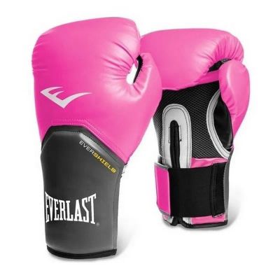 Лот: 22353420. Фото: 1. Боксерские перчатки Everlast Pro... Одежда для боевых искусств