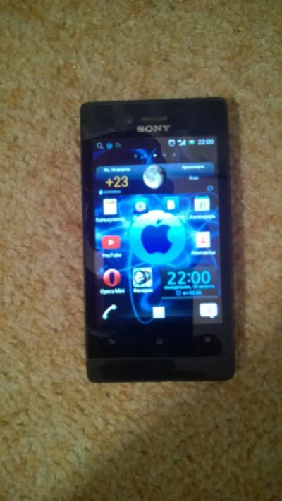 Лот: 4405262. Фото: 1. Soni xperia miro. Смартфоны