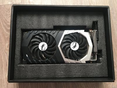 Лот: 17831618. Фото: 1. MSI GTX1070 Quick Silver 8g OC. Видеокарты