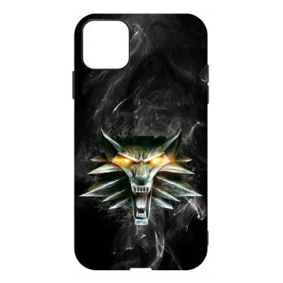 Лот: 25065475. Фото: 1. Чехол Krutoff Soft Case "Ведьмак... Чехлы, бамперы