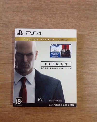 Лот: 15658919. Фото: 1. Hitman. Полный первый сезон -... Игры для консолей