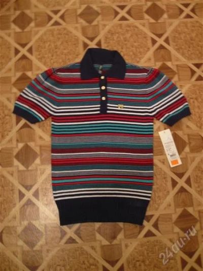 Лот: 3075854. Фото: 1. Продам поло! XS! 250р! Новое!. Футболки, топы и майки