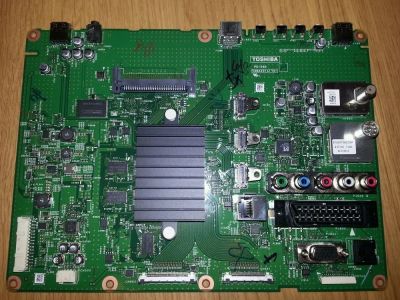Лот: 4998217. Фото: 1. main V28a001417a1 тв Toshiba 47VL963R. Печатные платы