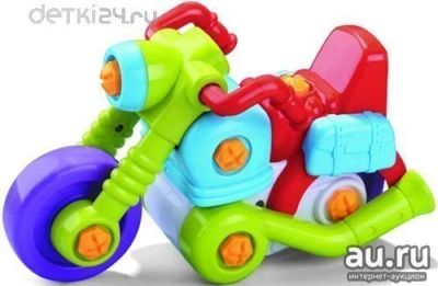 Лот: 11458559. Фото: 1. Игрушка-конструктор с отверткой... Конструкторы