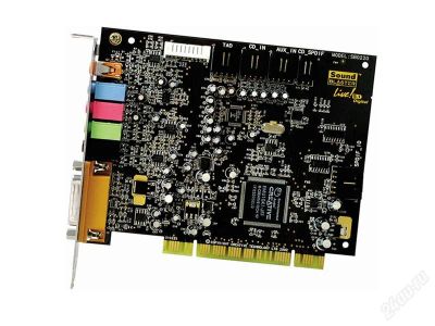 Лот: 2288561. Фото: 1. Creative SB LIVE!!! 5.1 model... Звуковые карты