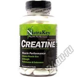 Лот: 5712246. Фото: 1. Creatine 100caps NutraKey. Спортивное питание, витамины
