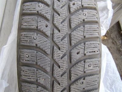 Лот: 1267695. Фото: 1. Bridgestone Ice Cruiser 195/65... Шины