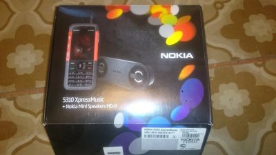Лот: 7846044. Фото: 1. nokia 5310. Кнопочные мобильные телефоны