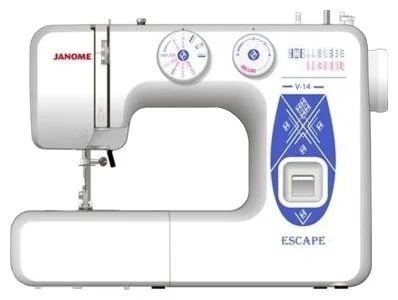 Лот: 12660554. Фото: 1. Janome ESCAPE V-14. Швейная, вязальная