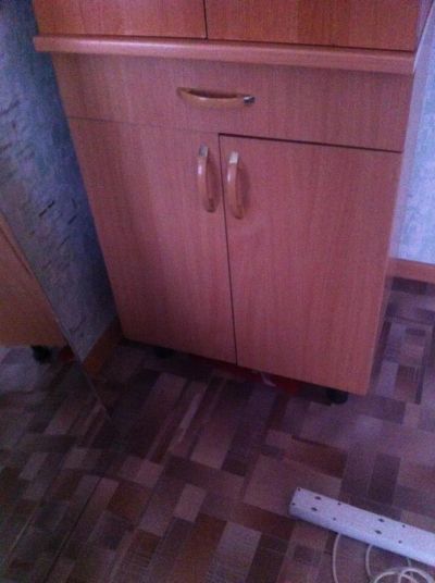 Лот: 5988239. Фото: 1. Шкаф/комод. Другое (кухонная мебель)