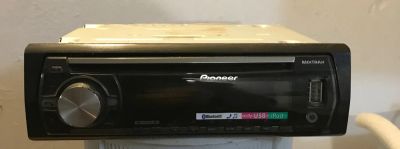 Лот: 16701477. Фото: 1. Автомагнитола Pioneer DEH-X5500BT. Автомагнитолы