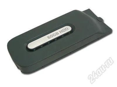 Лот: 738679. Фото: 1. Жесткий диск X.BOX 60GB. Запчасти для игровых приставок, консолей