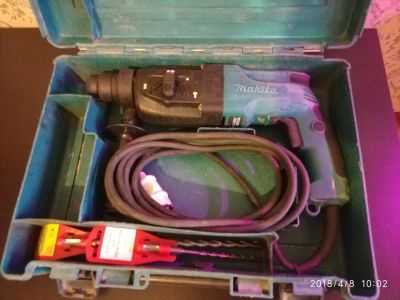 Лот: 11311164. Фото: 1. Перфоратор Makita HR 2450. Электроинструмент