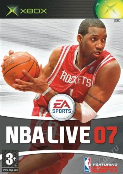 Лот: 1022570. Фото: 1. NBA LIVE 07 (лицензия) Xbox 360. Игры для консолей