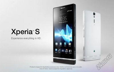 Лот: 6689261. Фото: 1. Sony Xperia S 32Gb. Смартфоны