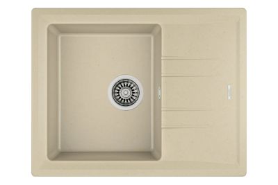 Лот: 23646044. Фото: 1. Мойка врезная с крылом Teka Stone. Мойки кухонные