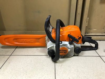 Лот: 15147020. Фото: 1. Цепная бензиновая пила Stihl MS... Бензо-, мотоинструмент