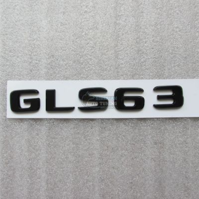 Лот: 20563122. Фото: 1. Шильдик GLS63 Mercedes Benz на... Детали тюнинга