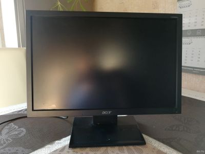 Лот: 13386371. Фото: 1. Монитор Acer V193WL Aob. ЖК-мониторы