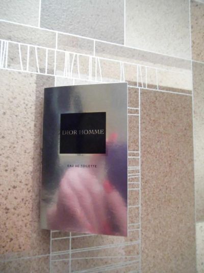 Лот: 4433984. Фото: 1. Пробник Dior Homme, 1мл. Женская парфюмерия
