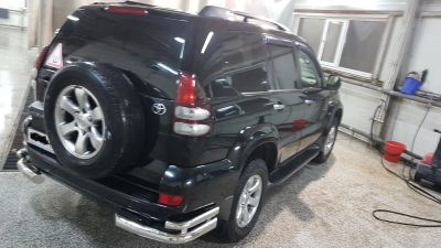 Лот: 12587482. Фото: 1. Задняя дверь Toyota Land Cruiser... Кузов