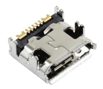 Лот: 18680962. Фото: 1. Системный разъём №060 micro-USB... Разъёмы