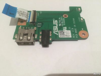 Лот: 13395513. Фото: 1. Звуковая плата на ноутбук Asus... Печатные платы