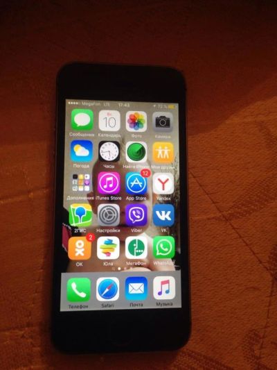 Лот: 10746532. Фото: 1. Продам IPhone 5s. Смартфоны