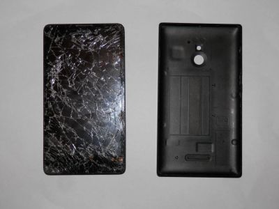 Лот: 7745528. Фото: 1. Nokia XL Dual Sim (RM-1030) (Разбит... Смартфоны