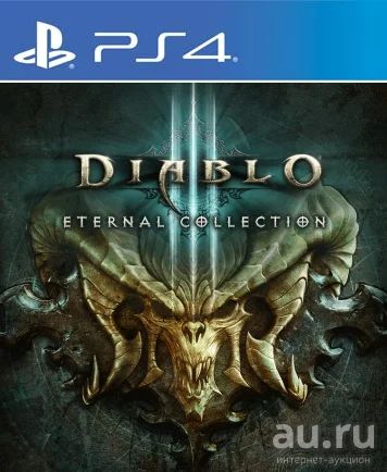 Лот: 11778246. Фото: 1. Diablo III: Eternal Collection... Игры для консолей
