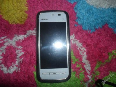 Лот: 1448900. Фото: 1. Nokia 5230. Кнопочные мобильные телефоны