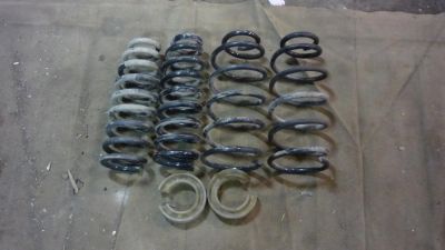 Лот: 10583861. Фото: 1. Пружины kia sorento 2004 г. Ходовая, подвеска, рулевое управление