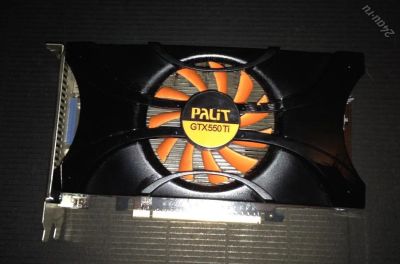 Лот: 4930145. Фото: 1. Видеокарта Palit GeForce GTX 550... Видеокарты