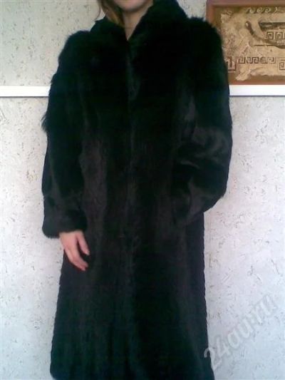 Лот: 211000. Фото: 1. шубка теплее не найдете!. Верхняя одежда