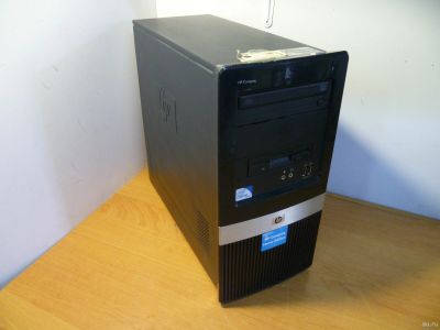 Лот: 18004470. Фото: 1. Системный блок HP dc2420 E5400... Компьютеры в сборе