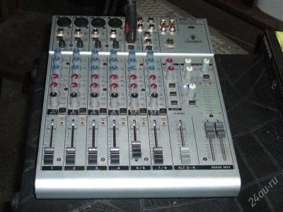 Лот: 1993765. Фото: 1. Behringer UB1204PRO. Микшерный... Микшеры, предусилители, микрофонные эффекты