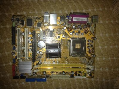 Лот: 5146255. Фото: 1. Asus P5GC-MX. Материнские платы