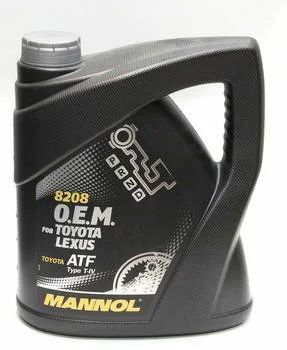 Лот: 14493235. Фото: 1. MANNOL 8208 O.E.M. for Toyota... Масла, жидкости