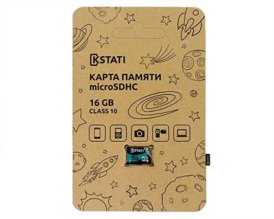 Лот: 16586643. Фото: 1. Карта памяти MicroSD 16 GB Kstati... Карты памяти