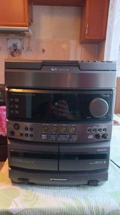 Лот: 25717809. Фото: 1. Музыкальный центр Pioneer XR-P470C... Музыкальные центры, магнитолы