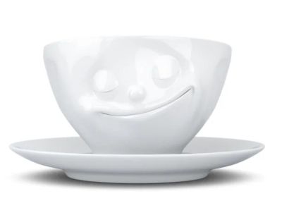 Лот: 11310027. Фото: 1. Кофейная пара Tassen Happy. Кружки, стаканы, бокалы