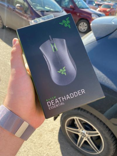 Лот: 17674245. Фото: 1. Мышь RAZER DeathAdder Essential... Клавиатуры и мыши