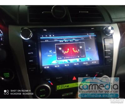 Лот: 16731875. Фото: 1. Штатная магнитола для Toyota Camry... Автомагнитолы