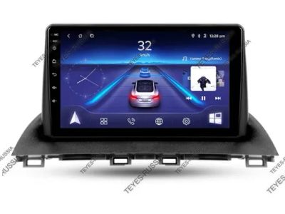Лот: 20759489. Фото: 1. Магнитола Teyes SPro Plus Mazda... Автомагнитолы