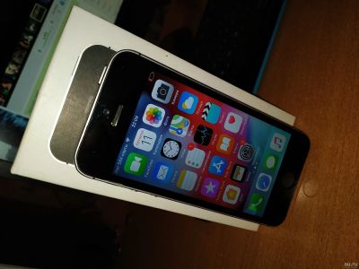 Лот: 12987517. Фото: 1. Iphone 5s 16g. Смартфоны