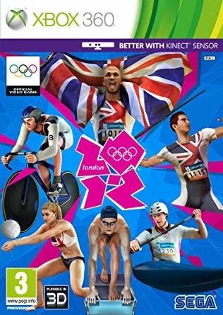 Лот: 12609438. Фото: 1. London 2012, лицензионный ДИСК... Игры для консолей