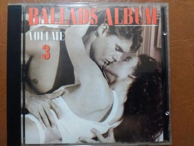 Лот: 10460424. Фото: 1. Ballads album 3. Аудиозаписи
