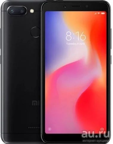 Лот: 13332751. Фото: 1. Cмартфон Xiaomi Redmi 6 3/64GB... Смартфоны